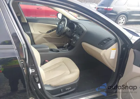 2012 Kia Optima Hybrid Ex из США, поврежденный, VIN KNAGM4AD7C5031438